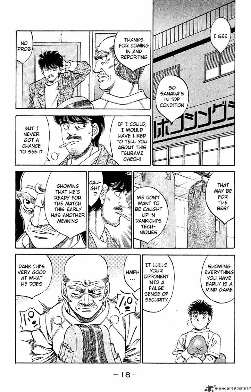 Hajime no Ippo: Fighting Spirit, Chapter 297 image 19
